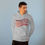 Thumbnail: eco friendly adult unisex hoodie with tennis racket design by Nat-Ts