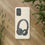Thumbnail: biodegradable plastic free phone case with headphones music design by Nat-Ts