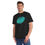 Thumbnail: organic adult unisex t shirt with American football sport graphic by Nat-Ts