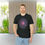 Thumbnail: organic adult unisex t shirt with galaxy graphic by Nat-Ts