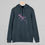 Thumbnail: eco friendly adult unisex hoodie with gecko design by Nat-Ts