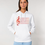 Thumbnail: premium quality organic cotton adult hoodie with treble clef music graphic by Nat-Ts