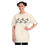 Thumbnail: organic adult unisex t shirt with adorable cat print designed by Nat-Ts