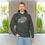 Thumbnail: organic cotton adult hoodie with American football sport graphic by Nat-Ts