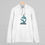 Thumbnail: eco friendly adult unisex hoodie with microscope science design by Nat-Ts
