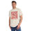 Thumbnail: organic adult unisex t shirt with draughts board game design by Nat-Ts