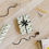 Thumbnail: sustainably sourced premium gift wrap for gardeners, gardening tools design by Nat-Ts