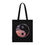 Thumbnail: organic cotton tote bag with yin yang design by Nat-Ts
