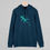 Thumbnail: eco friendly adult unisex hoodie with gecko design by Nat-Ts