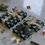Thumbnail: sustainably sourced premium gift wrap with adorable cat print designed by Nat-Ts