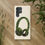 Thumbnail: biodegradable plastic free phone case with headphones music design by Nat-Ts