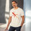 Thumbnail: organic adult unisex t shirt with gecko design by Nat-Ts