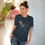 Thumbnail: organic adult unisex t shirt with gecko design by Nat-Ts