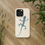 Thumbnail: biodegradable plastic free phone case with gecko graphic by Nat-Ts