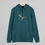 Thumbnail: eco friendly adult unisex hoodie with gecko design by Nat-Ts