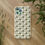 Thumbnail: biodegradable plastic free phone case with gardening tools graphic by Nat-Ts