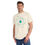 Thumbnail: organic adult unisex t shirt with atom science graphic by Nat-Ts