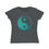 Thumbnail: organic cotton women's t-shirt with unique Yin Yang design by Nat-Ts