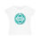 Thumbnail: organic cotton women's t shirt with Celtic-inspired knot graphic 'Eternity Wheel' by Nat-Ts