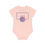 Thumbnail: organic cotton baby body suit with Basketball sports graphic designed by Nat-Ts