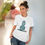 Thumbnail: organic adult unisex t shirt with snowpal winter design by Nat-Ts