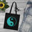 Thumbnail: organic cotton tote bag with yin yang design by Nat-Ts