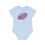 Thumbnail: organic cotton, super cute baby body suit with American football sports graphic designed by Nat-Ts