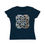 Thumbnail: organic cotton women's t shirt with Celtic-inspired square knot graphic by Nat-Ts