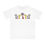 Thumbnail: adult unisex organic t shirt with colourful toadstools graphic by Nat-Ts
