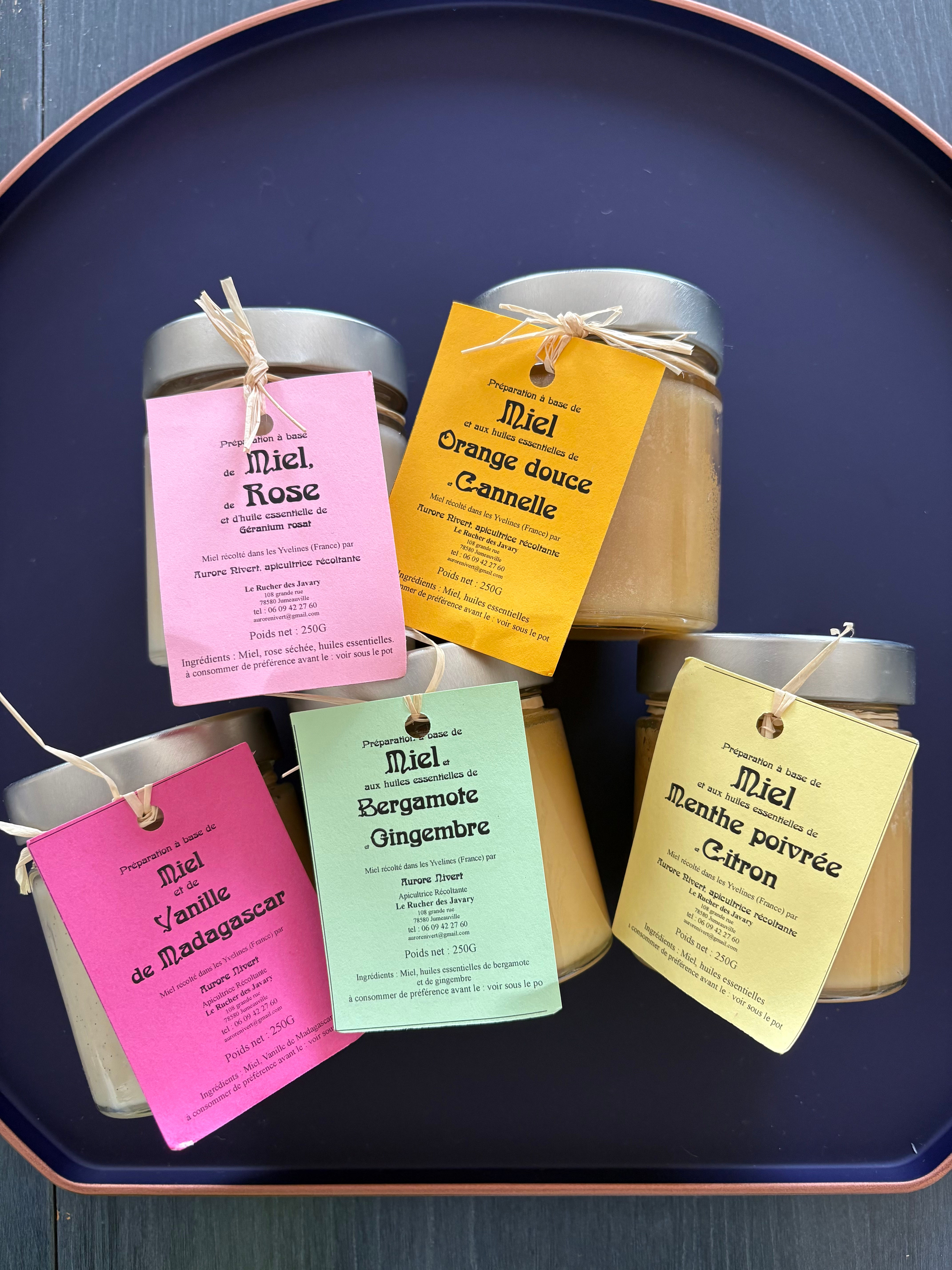 Flavoured honey collection -5가지 맛 세트