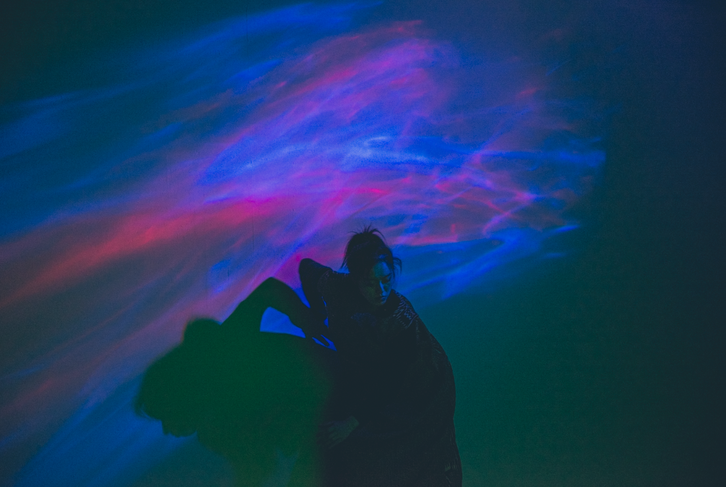 【《大一統理論之夢》聲音、身體與科學】階段展演實驗 Kaiyu Lin