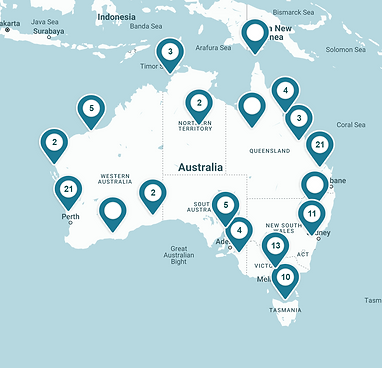 List of proposed hydrogen hubs in australia requiring emergency service training