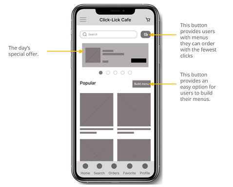 Click Lick Cafe app Digital wireframes (1).png