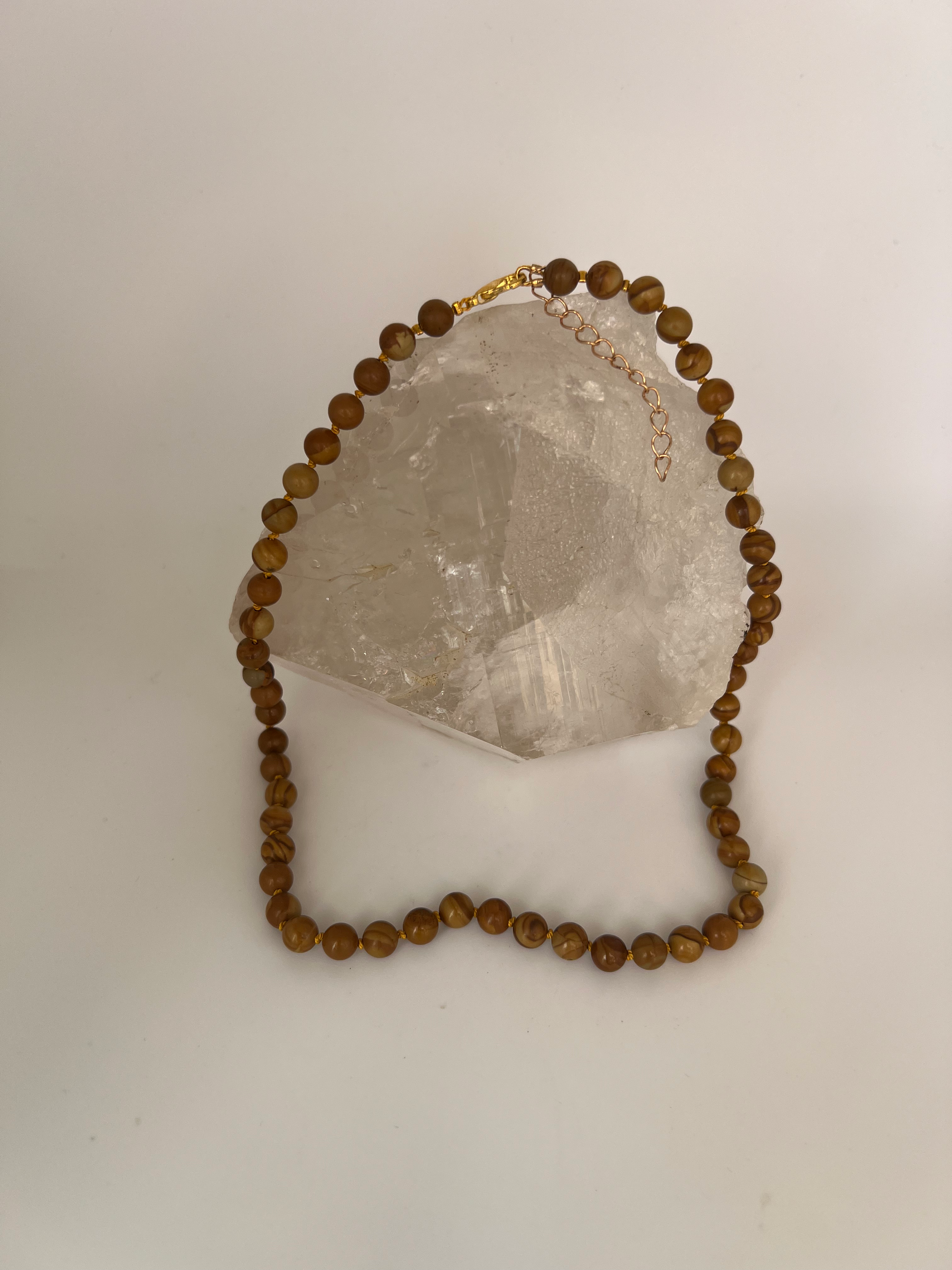 "Ich bin geschützt und in meiner Mitte" Manjula Kette kurz