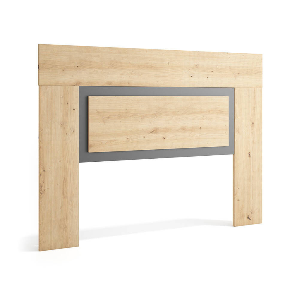 Athena Oak Headboard, 120.5 x 162 x 2.2 cm