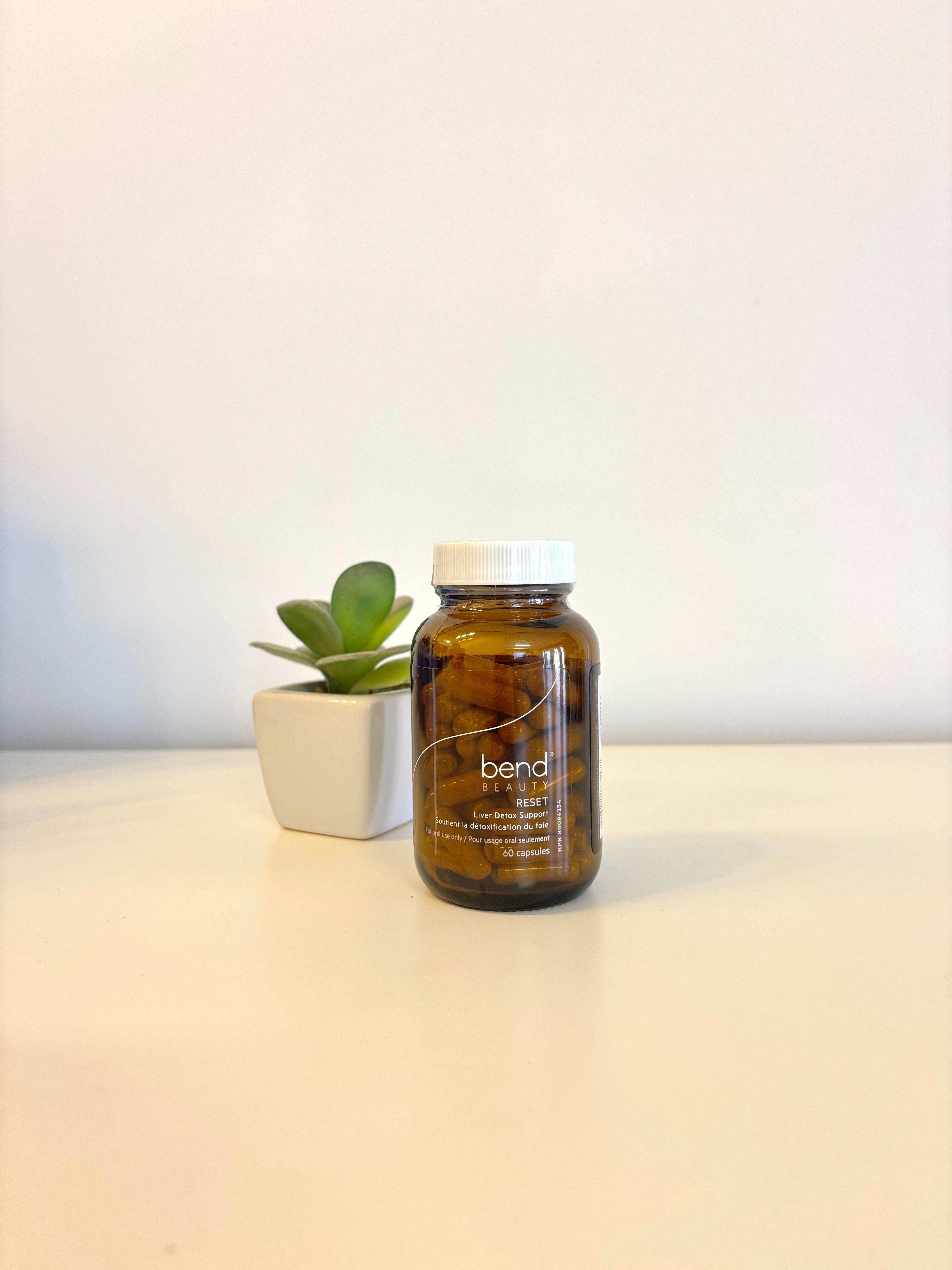 Bend Beauty Reset Favorise la détoxification du foie 60 Capsules