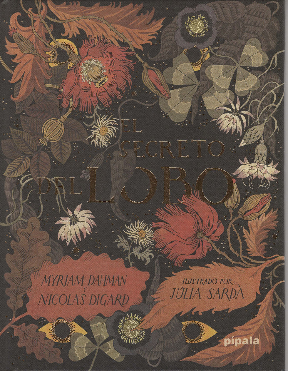 Libro el secreto del lobo
