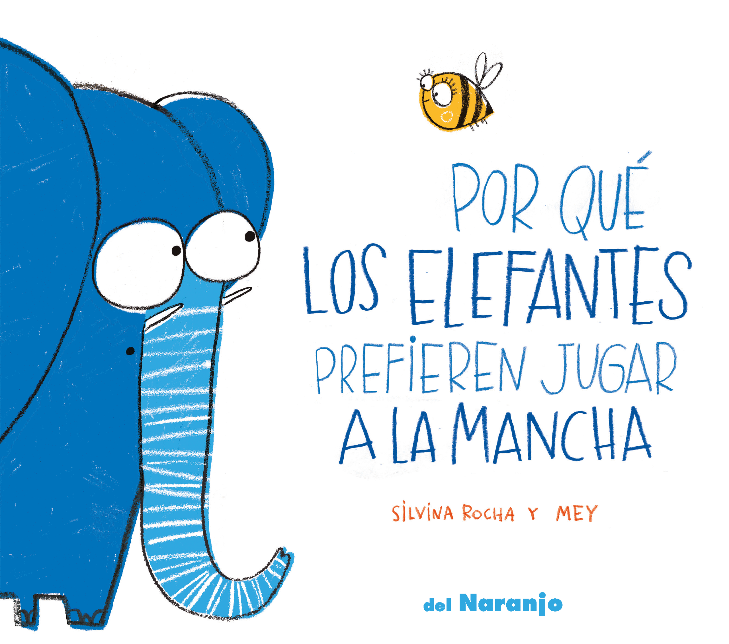 Por qué los elefantes prefieren jugar a la mancha