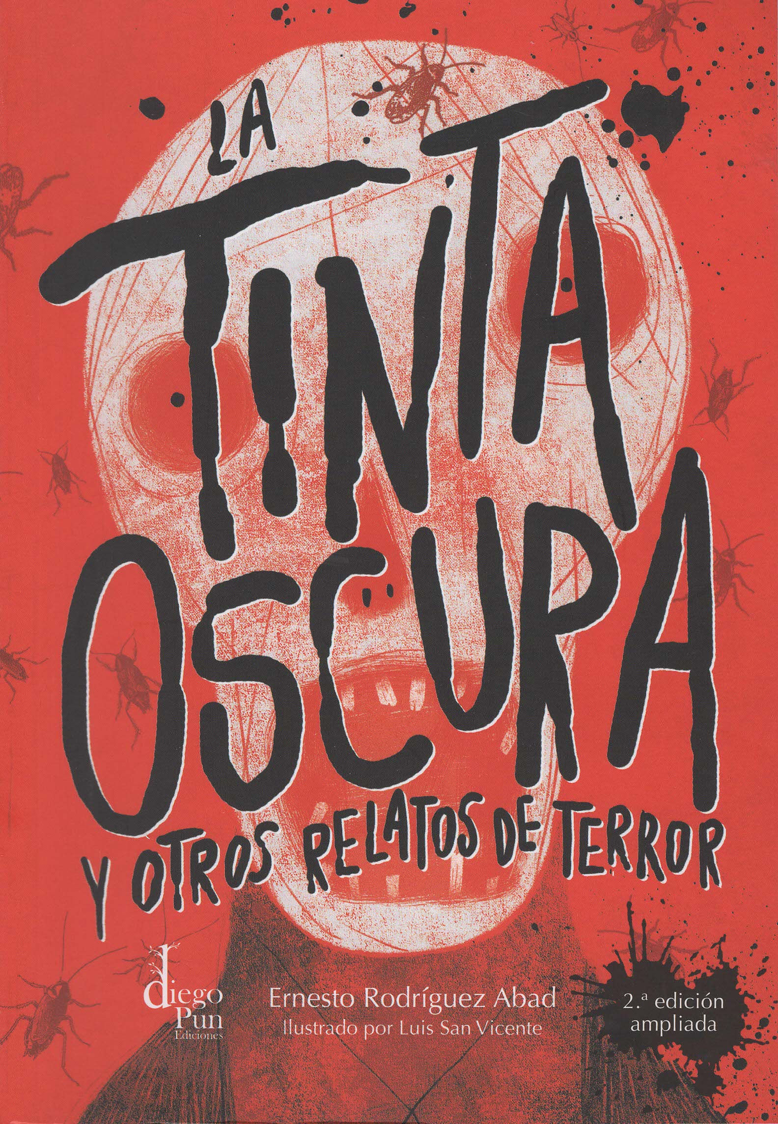 Tinta oscura y otros relatos de terror
