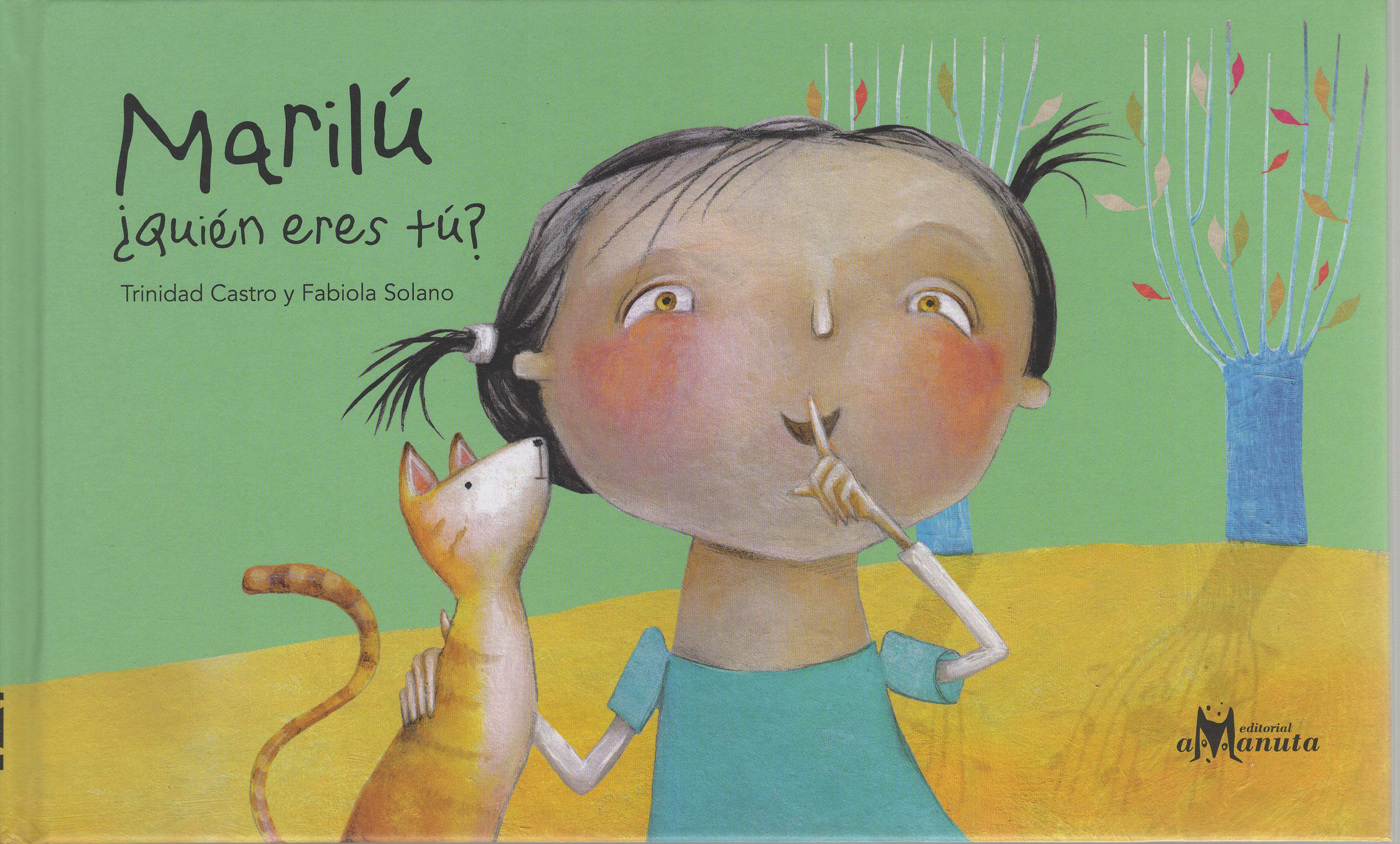 Libro Marilú ¿quién eres tú?