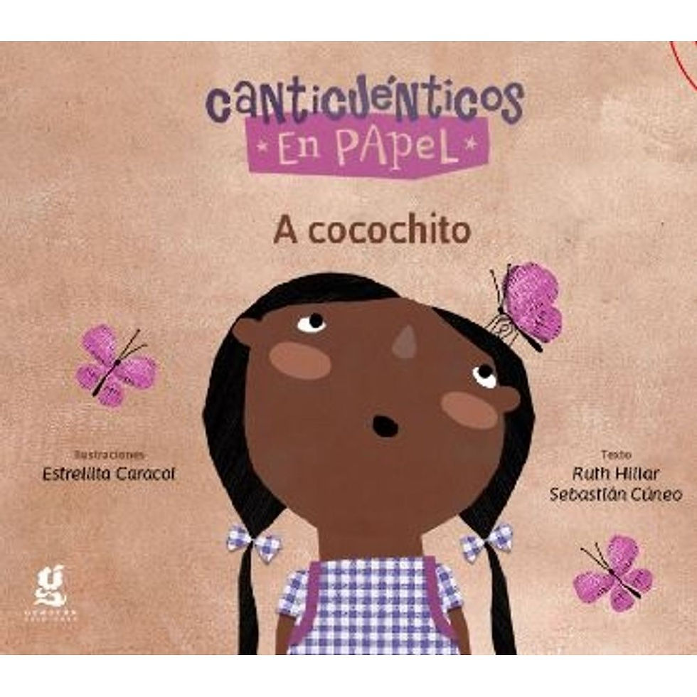 Canticuénticos en papel. A cocochito
