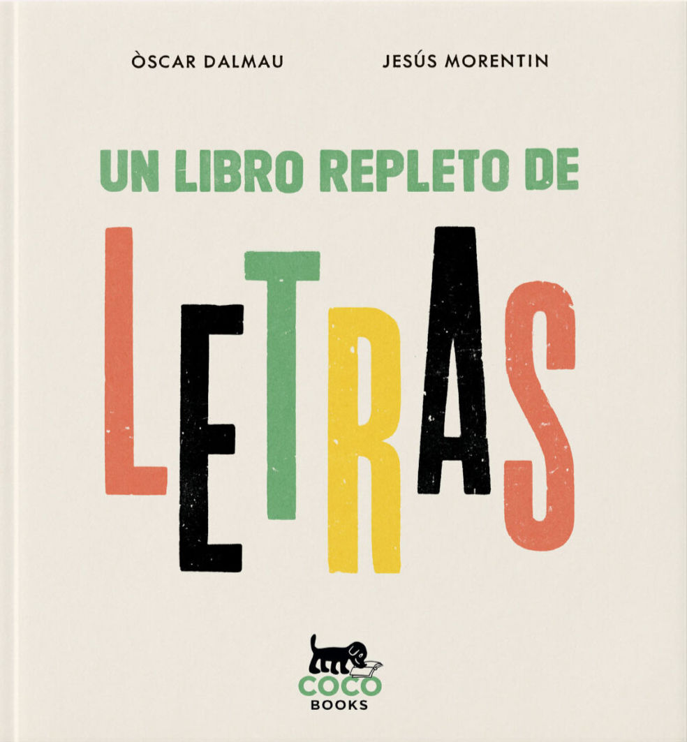 Un libro repleto de letras