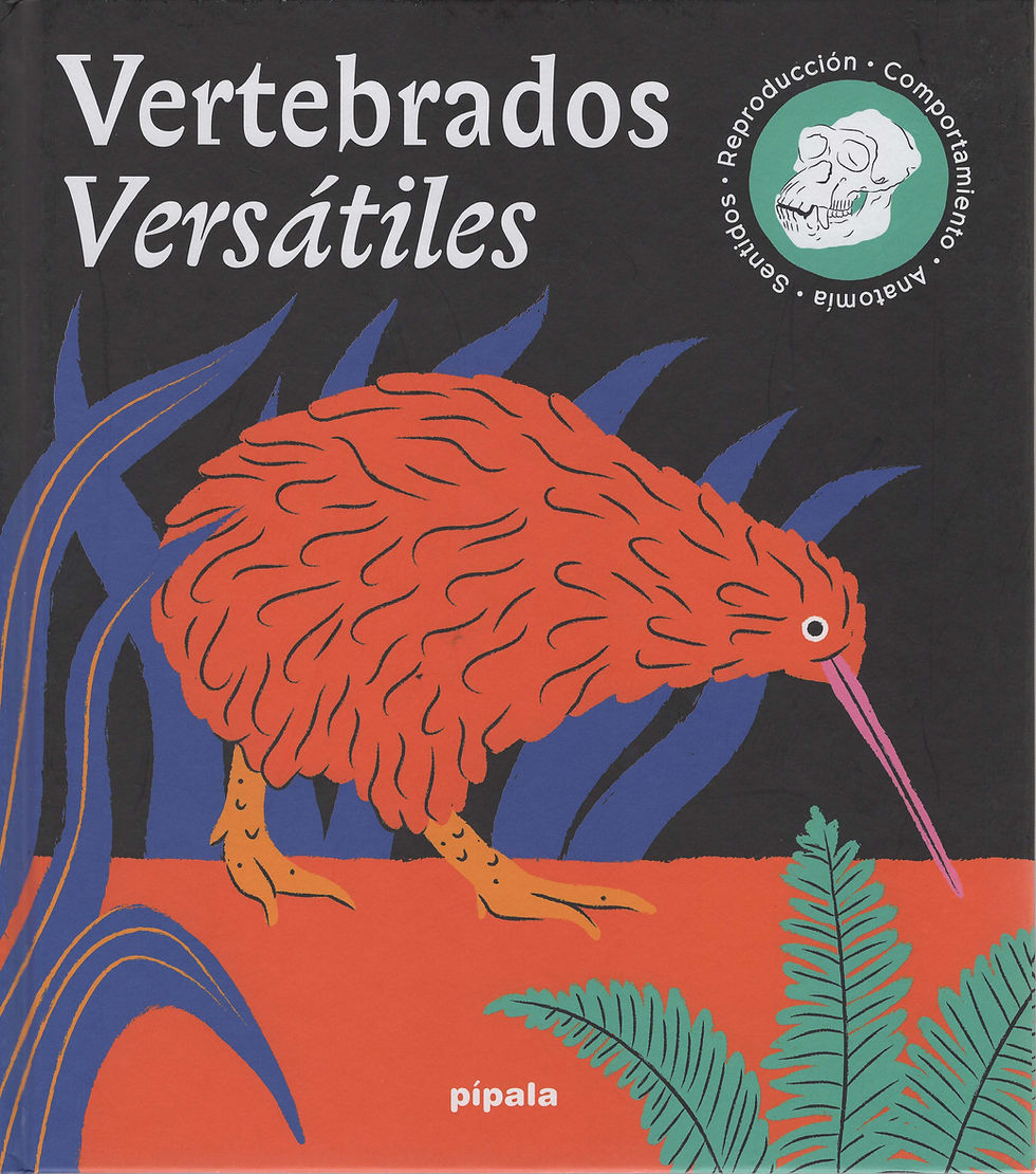 Libro vertebrados versátiles