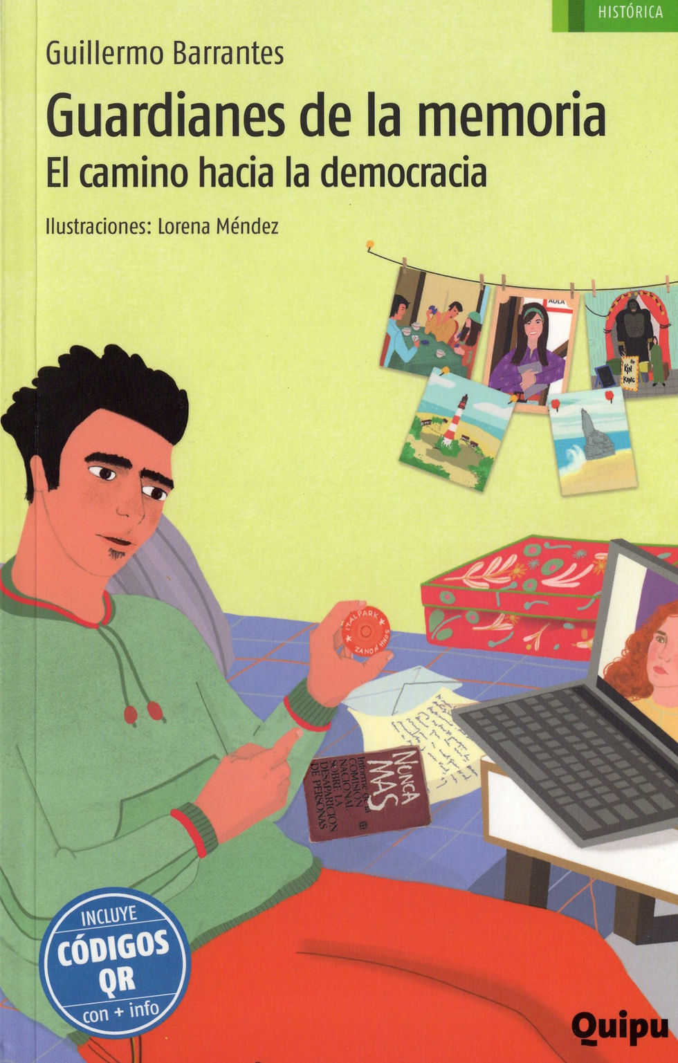 Guardianes de la memoria. El camino hacia la democracia