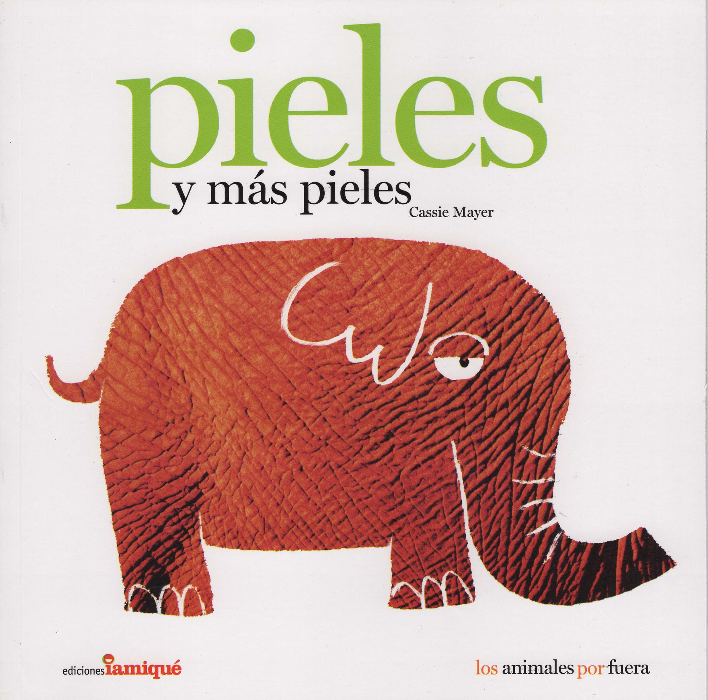 Libro pieles y más pieles