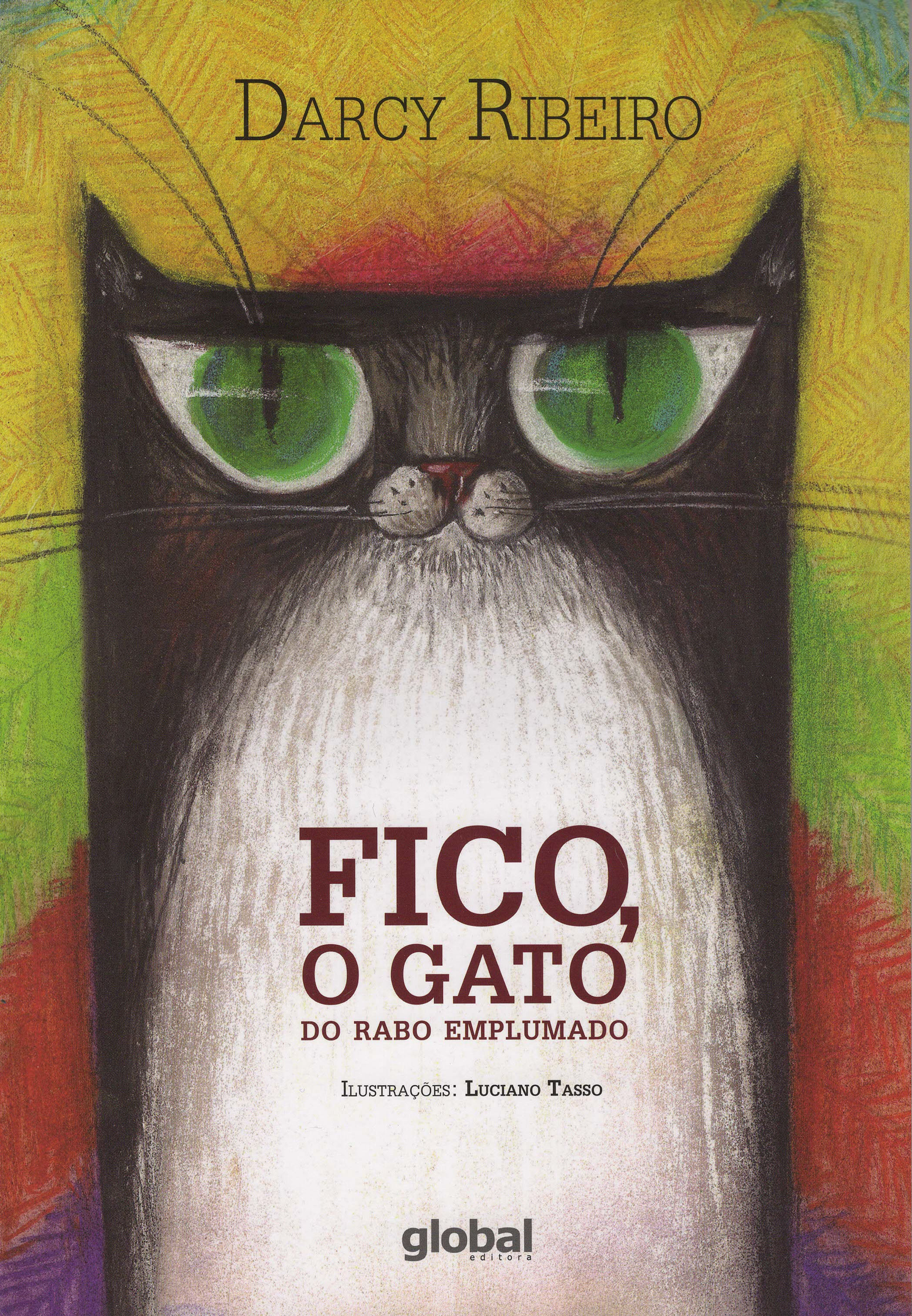 Fico, O gato do rabo emplumado