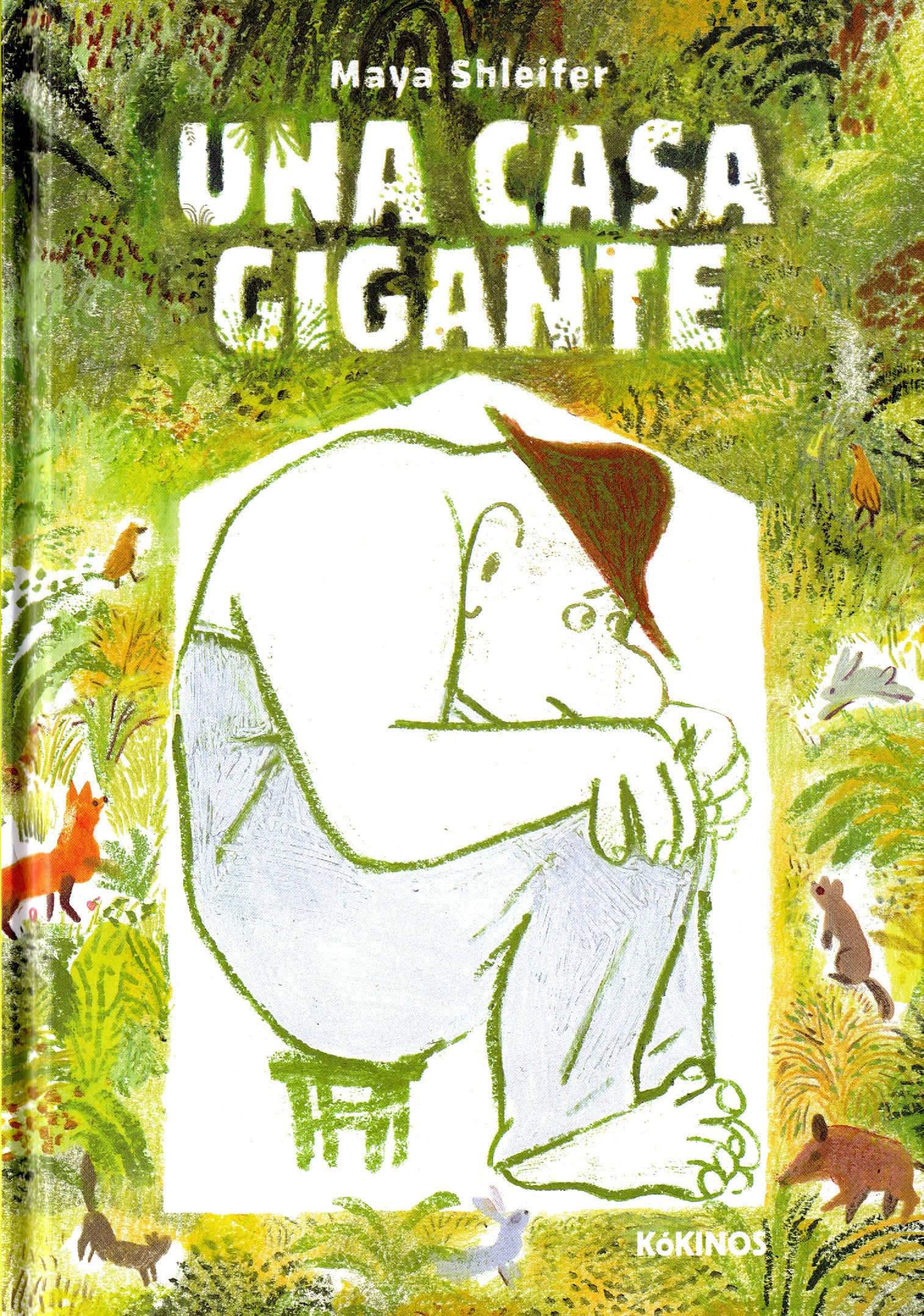 Una casa gigante