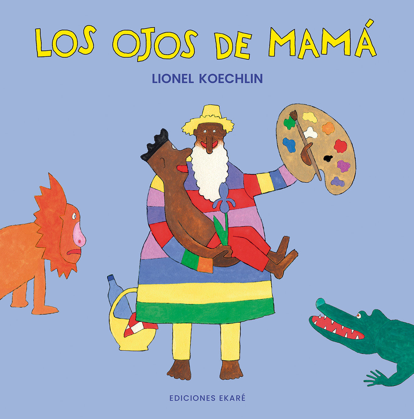 Los ojos de mamá
