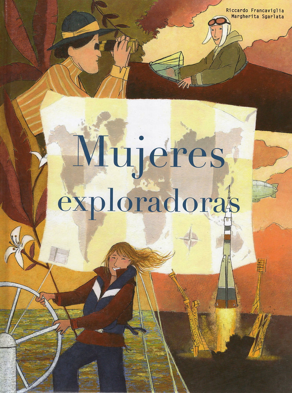 Mujeres exploradoras