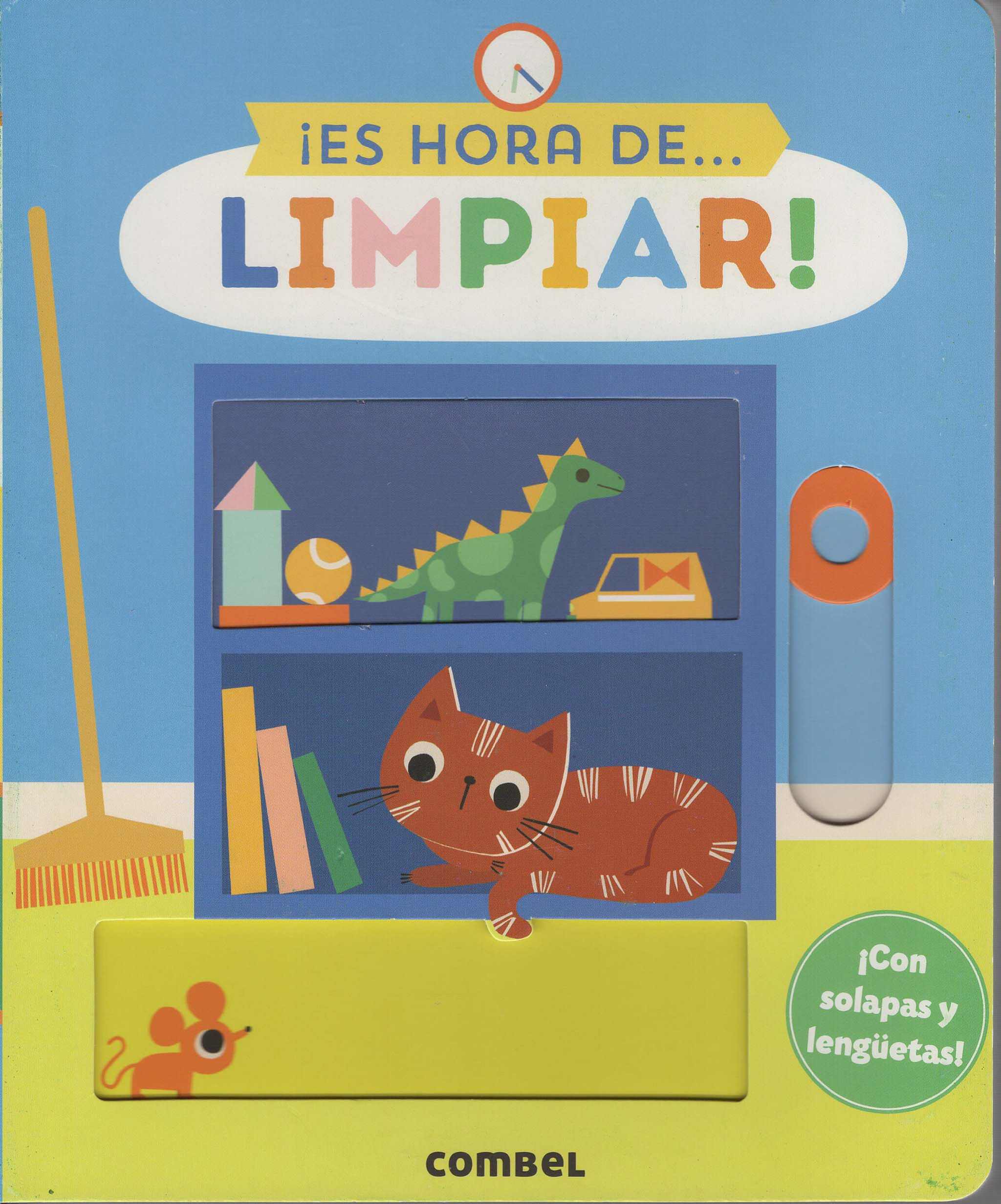 Libro ¡Es hora de limpiar!